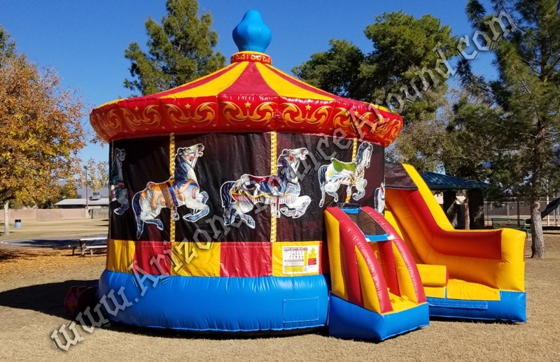 Carousel Bounce House Rental Phoenix Arizona